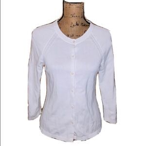 Tommy Hilfiger button down sweater S